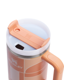 Stanley Quencher H2.O FlowState™ Tumbler 1.18 L Apricot Court Geo