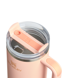 Stanley Quencher H2.O FlowState™ Tumbler 1.18 L Orange Cream