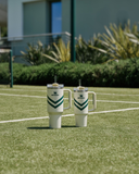 Stanley Quencher H2.O FlowState™ Tumbler 1.18 L Courtside Cream