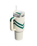 Stanley Quencher H2.O FlowState™ Tumbler 1.18 L Courtside Cream
