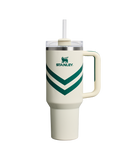 Stanley Quencher H2.O FlowState™ Tumbler 1.18 L Courtside Cream