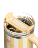 Stanley Quencher H2.O FlowState™ Tumbler 1.18 L Butter Cabana Gloss