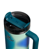 Stanley Quencher H2.O FlowState™ Tumbler 1.18 L Coastal Teal Motion