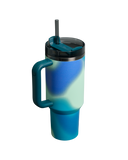 Stanley Quencher H2.O FlowState™ Tumbler 1.18 L Coastal Teal Motion