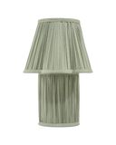 Lampa stołowa zielona Myra Silk Sage