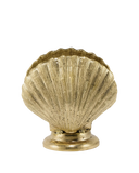 Lampa z mosiądzu w kształcie muszli Scarlett