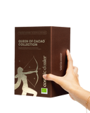Zestaw 4 kakao Queen of Cacao – warianty chai, chilli, lawenda i mięta
