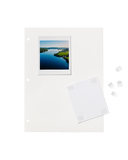 Dwustronne naklejki Printworks do mocowania zdjęć w albumach fotograficznych.