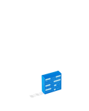 Dwustronne naklejki Printworks do mocowania zdjęć w albumach fotograficznych.