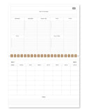 Family Planner for 2025 - Ladybird