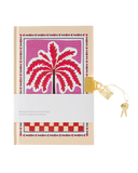 Personal notebook with padlock - Palmtree