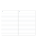 Personal notebook with padlock - Palmtree