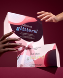 Kalendarz adwentowy z lakierami i akcesoriami do manicure Manucurist