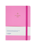 Personal Journal for 2025 - Pink