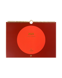12-month family planner (January 2025 - December 2025) - Coral Circle