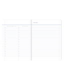 Calendar for the 12-month school year (VIII.2025 - VIII.2026) - Leopard