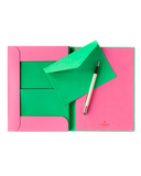 Stationery Pink + Green - Writing Paper