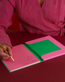 Stationery Pink + Green - Writing Paper