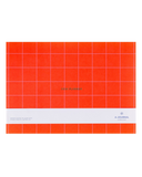 Weekly desk planner - Deskplanner Red