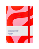 A5 Notebook - Flow Pink