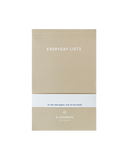 Tear-off notebook - list - Beige