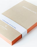 Tear-off notebook - list - Beige