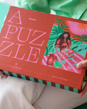 500-piece puzzle - Tropical