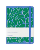 A5 Notebook - Blue Green
