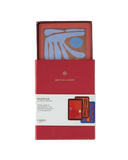Artistic writing cards in a box of 50 pcs.