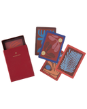 Artistic writing cards in a box of 50 pcs.