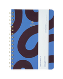 A5 spiral notebook - Spiral Flow