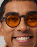 Okulary blokujące światło niebieskie do snu