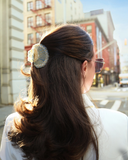 Spinka do długich włosów ręcznie malowana