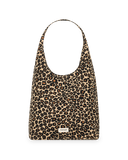Torba na ramię Richelieu Leopard Beige Sand Rivedroite – lamparci wzór w jasnej tonacji