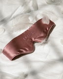 Jedwabna maska do spania Feather Weight - Damask Rose