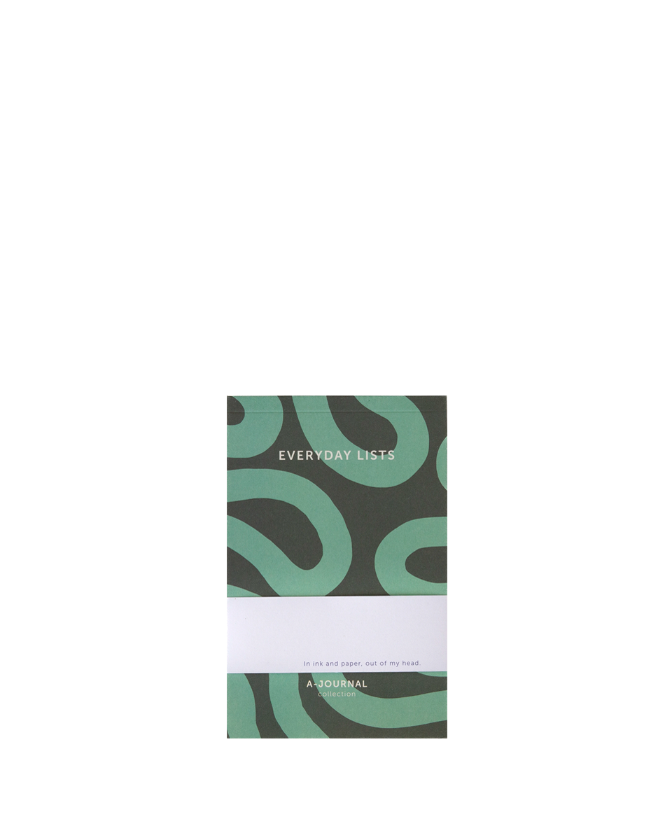 Tear-off notebook - list - Flow Mint – Bash Living