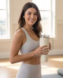 Quencher® ProTour Flip Straw 1.18L Cream / Stanley