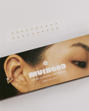 Złote kulki magnetyczne na ucho do akupresury 24K Gold Muihood
