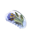 Klamra do włosów bratek Violet Pansy Wildflower