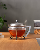 Dzbanek do herbaty Chambord 1 l Chrome Bodum