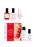 Zestaw do manicure Routine Green Poppy Red