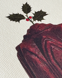 Kartka świąteczna z kopertą Christmas Cake Holly