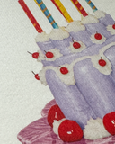 Kartka okolicznościowa z kopertą Lavender Cream Blancmange