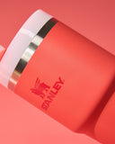 Stanley Quencher H2.O FlowState™ 0.6L Hot Coral