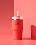 Stanley Quencher H2.O FlowState™ 0.6L Hot Coral